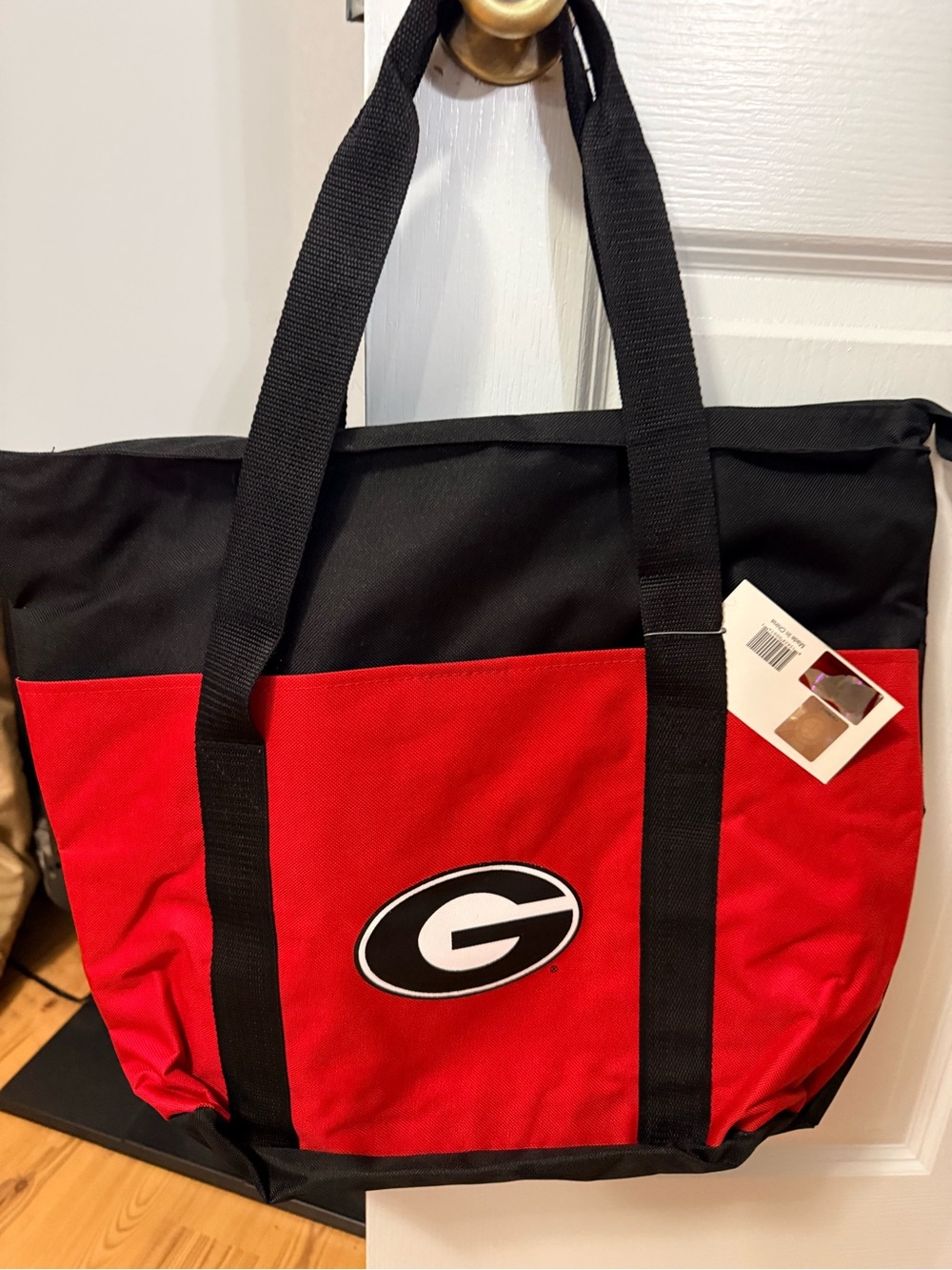 Vintage 2000s Georgia Bulldogs UGA KCA Enterprises Licensed College Tote – NWT”